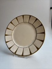 2508002 Fürstenberg Grecque Athena Gold Kuchenteller Frühstücksteller DM 19 cm