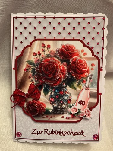 Grußkarten glückwunsch - 3d,