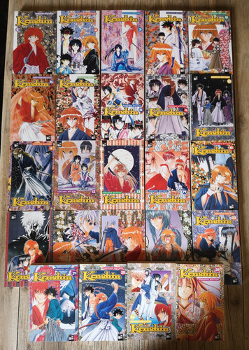Kenshin 18 21 - bd.,