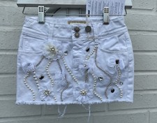 MET JEANS Mädchen Mini Rock