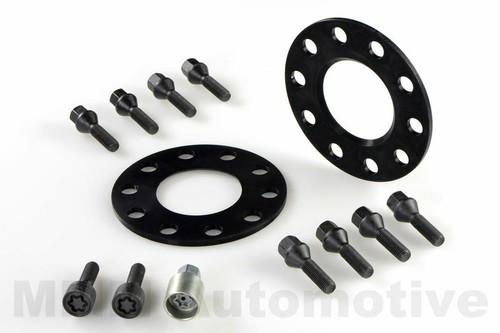Abe wheel spacer set black - h&r,