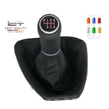 ICT Schaltknauf passend für BMW 5er E60 E61 Schaltsack beleuchtet Leder A45