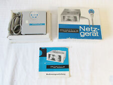 DDR Blitzlicht Netzgerät minilux Fotoblitzlicht für alten Fotoapparat Kamera (1)