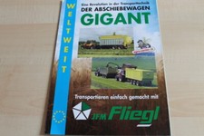 140742) JFM Fliegl Abschiebewagen Prospekt 200?