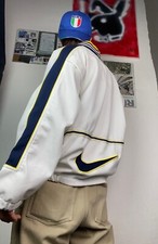 90s rare vintage nike golf college jacke retro oldschool zip swoosh sweater