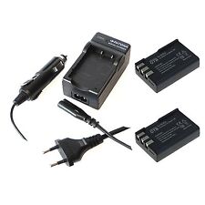 2x Akku und Ladegerät für