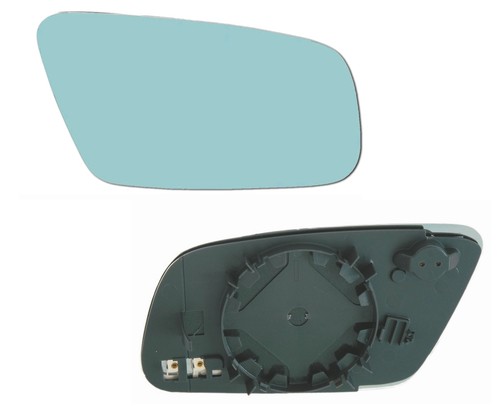 Spiegelglas rechts für audi - rechts,