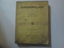 Caterpillar Teile Preis Liste