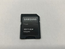 Samsung Adapter micrsoSD von microSD/microSDHC/microSDXC auf SD Speicherkarte