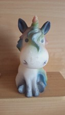 🦄 Einhorn 🦄- mit flammlose Kerze - mit Timerfunktion