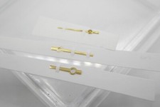 Rolex Datejust Zeiger Set Gold