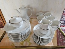 Kaffeeservice Thomas Rotunda Platinrand