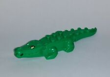 LEGO Dschungel - Krokodil - Minifigur Crocodile Croc Tier Safari Jungle 60302