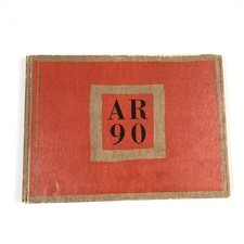 ALDO ROSSI, AR 90 Katalog