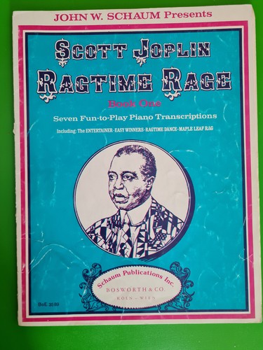 Scott joplin ragtime - ragtime, book