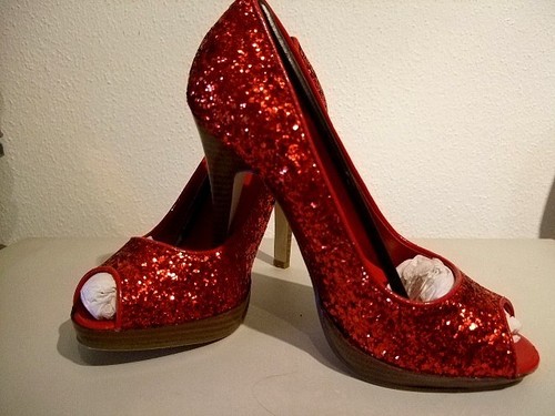 Sexy glitzer peep - sexy,