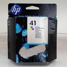 HP Tinte inkl. Druckkopf 41