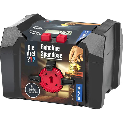 Die drei geheime spardose - ???,