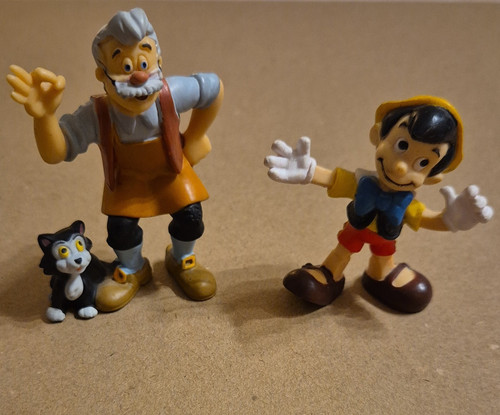 Disney bullyland pinocchio - pinocchio, &