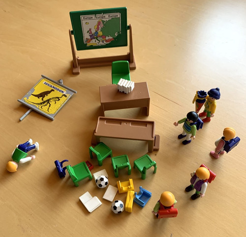 Playmobil erster schultag - playmobil,