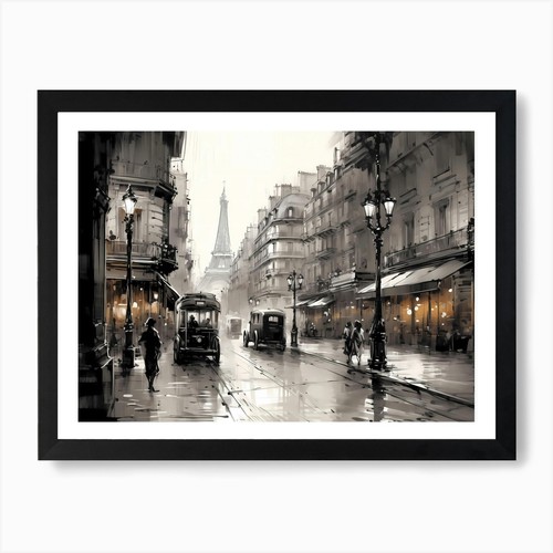 Straßen von paris 20er jahre - von,