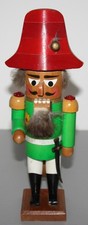 Nussknacker - Weihnachtsfigur Sherrif/Polizist H 27,5 cm, Holzfigur