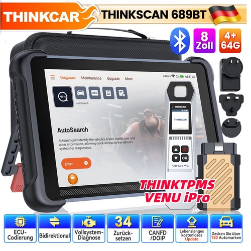 2026 thinkcar 689bt - 689bt, obd2