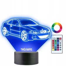 3D LED Nachtlampe BMW E46