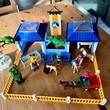 Playmobil große Tierpflegestation 4344 - gut erhalten - ohne Karton