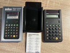 Braun ETS 77 Solar Calculator