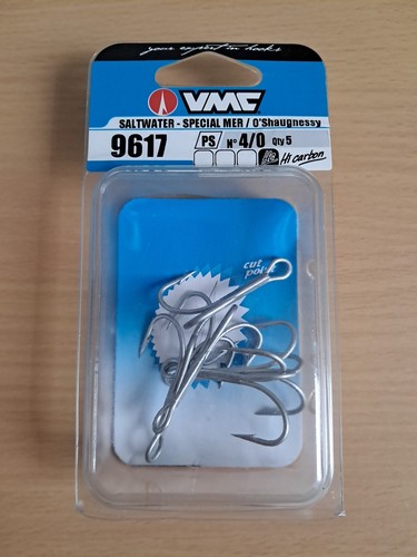 Vmc salzwasser drillinge - vmc,