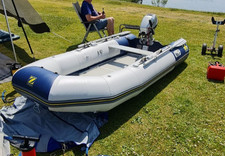 Zodiac C310S Schlauchboot Dingi mit 5 PS Honda Außenborder und viel Zubehör