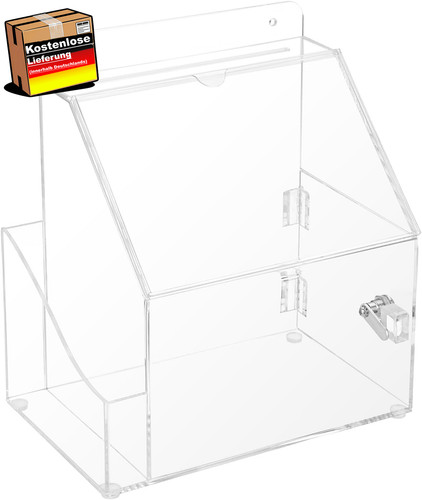 Acryl vorschlagsbox mit - acryl,