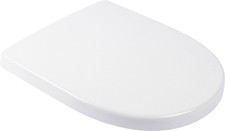 WC-Sitz D-Form Absenkautomatik