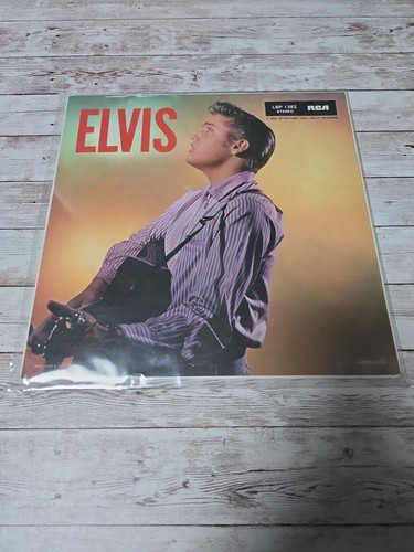 Elvis presley vinyl lp - elvis,