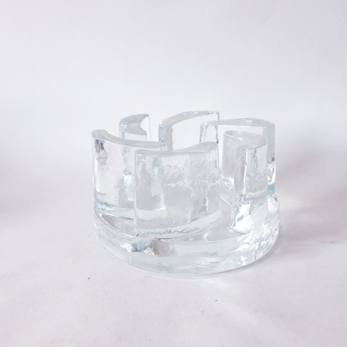 Glas stövchen teewärmer - glas,