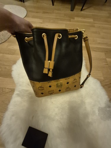 Mcm beuteltasche schwarz - mcm,