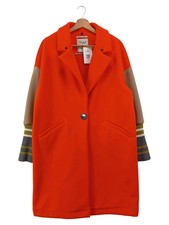 MARYLEY Damen Übergangsmantel Gr. 36/38 Orange Modern Elegant