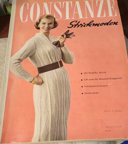 Constanze strickmoden für die - constanze,