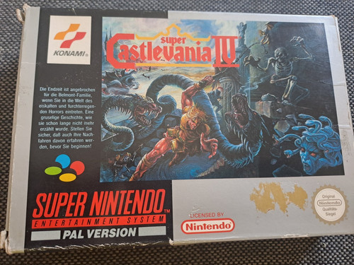 Konami super castlevania - konami,