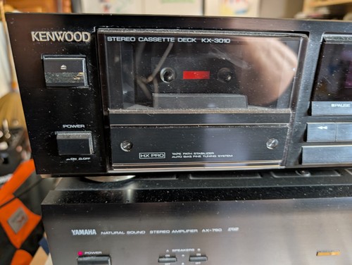 Kennwood 3010 tapedeck - kennwood,
