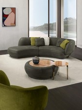 Textil Sofa 3 Sitzer Polster
