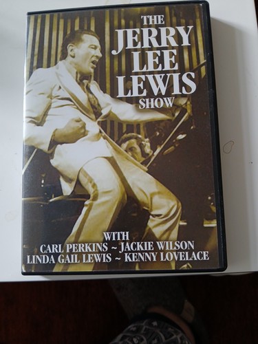 Dvd jerry lee lewis the - lewis,