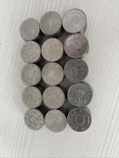 Schwedische 5-Kronen-Stücke Token Spielautomat Schweden Kronen 150x  5-Kronen