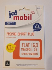 ja! mobil (Congstar) Prepaid