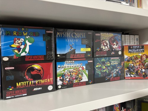 Super nintendo spiele - super, •
