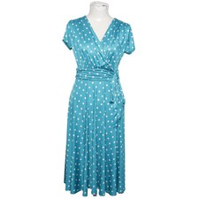 Vintage chic wickelkleid - chic,,