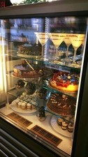 KBS Kubo 250 Panoramakühlvitrine Patisserievitrine Konditoreivitrine gebraucht