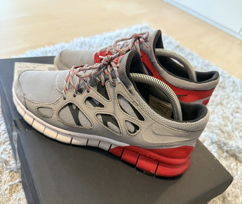 Nike free run grau rot - free,