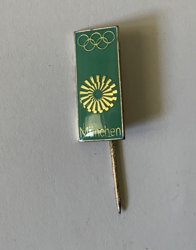 Original olympia pin - pin, münchen